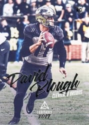 2019 Panini Luminance Base Set David Blough #143 card