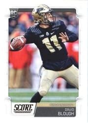 2019 Score Base Set David Blough #344 card