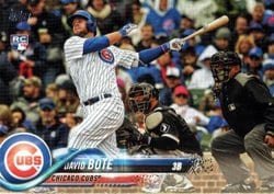 2018 Topps Update Base Set David Bote #US273 card