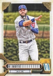 2022 Topps Gypsy Queen Base Set David Bote #212 card