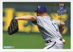 1994 Fleer Base Set David Cone #152 card