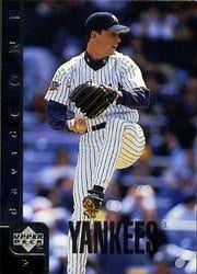 1998 Upper Deck Base Set David Cone #175 card