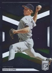 2023 Panini Chronicles Elite David Cone #2 card