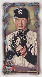 2023 Topps Allen & Ginter Minis David Cone #323 card