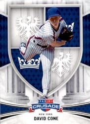 2024 Panini Crusade Base Set David Cone #119 card