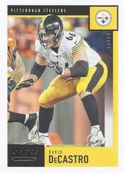 2020 Score Base Set David DeCastro #74 card