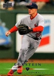 2008 Upper Deck Base Set David Eckstein #68 card
