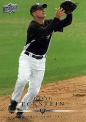 2008 Upper Deck Base Set David Eckstein #683 card