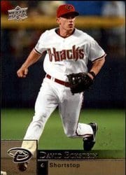 2009 Upper Deck Base Set David Eckstein #16 card