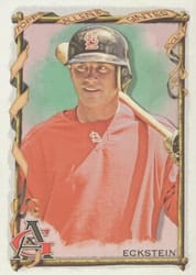2023 Topps Allen & Ginter Base Set David Eckstein #314 card