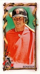 2023 Topps Allen & Ginter Minis David Eckstein #314 card