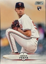 2025 Stadium Club Base Set David Festa #186 card