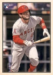 2019 Bowman Heritage Base Set David Fletcher #53VR-13 card