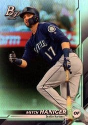 2019 Bowman Platinum Base Set David Fletcher #49 card