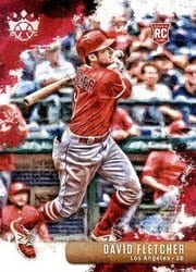2019 Panini Diamond Kings Base Set David Fletcher #90 card