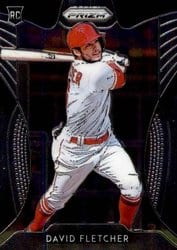 2019 Panini Prizm Base Set David Fletcher #107 card