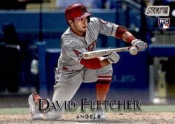 2019 Stadium Club Base Set David Fletcher #7 card