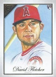 2019 Topps Gallery Base Set David Fletcher #118 card