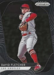 2020 Panini Prizm Base Set David Fletcher #14 card