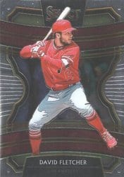 2020 Panini Select Base Set David Fletcher #82 card