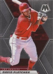 2021 Panini Mosaic Base Set David Fletcher #68 card