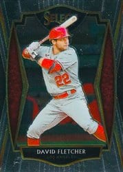 2021 Panini Select Base Set David Fletcher #174 card