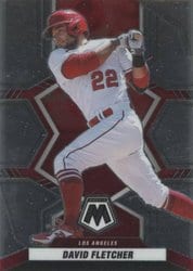 2022 Panini Mosaic Base Set David Fletcher #110 card