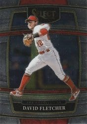 2022 Panini Select Base Set David Fletcher #65 card