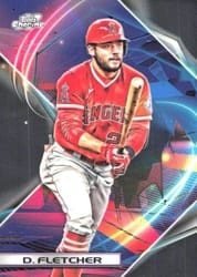 2022 Topps Cosmic Chrome Base Set David Fletcher #54 card