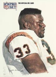 1991 Pro Set Base Set David Fulcher #427 card