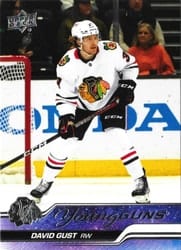 2023-24 Upper Deck Base Set David Gust #218 card