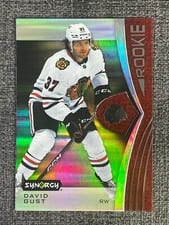 2023-24 Upper Deck Synergy Base Set David Gust #119 card