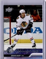2023 Upper Deck David Gust #218 card