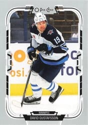 2025-26 O-Pee-Chee Base Set David Gustafsson #250 card
