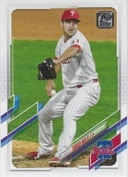 2021 Topps Update Base Set David Hale #US285b card