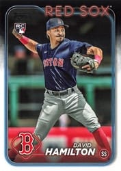 2024 Topps Base Set David Hamilton #202 card