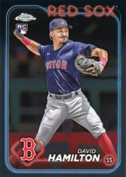 2024 Topps Chrome Base Set David Hamilton #49 card
