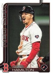 2025 Topps Base Set David Hamilton #199 card