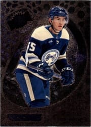 2022-23 SkyBox Metal Universe Base Set David Jiricek #190 card