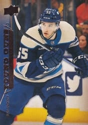 2022-23 Upper Deck 2007-08 Upper Deck Retro David Jiricek #T-83 card