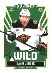 2025-26 O-Pee-Chee Base Retro David Jiricek #38 card