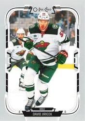 2025-26 O-Pee-Chee Base Set David Jiricek #38 card