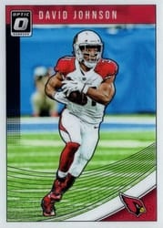 2018 Donruss Optic Base Set David Johnson #1 card