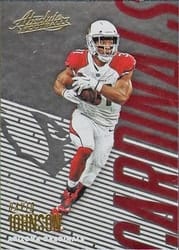 2018 Panini Absolute Base Set David Johnson #2 card