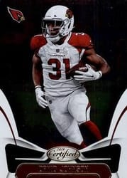 2018 Panini Certified Base Set David Johnson #25 card
