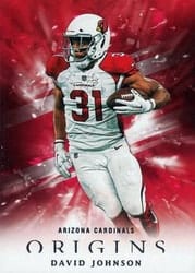 2018 Panini Origins Base Set David Johnson #28 card