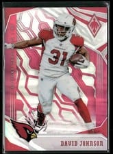 2018 Panini Phoenix David Johnson #2 card