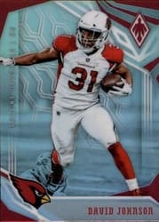 2018 Panini Phoenix Base Set David Johnson #2 card