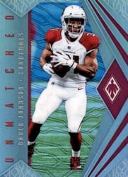 2018 Panini Phoenix Unmatched David Johnson #27 card