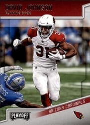 2018 Panini Playoff Base Set David Johnson #2 card